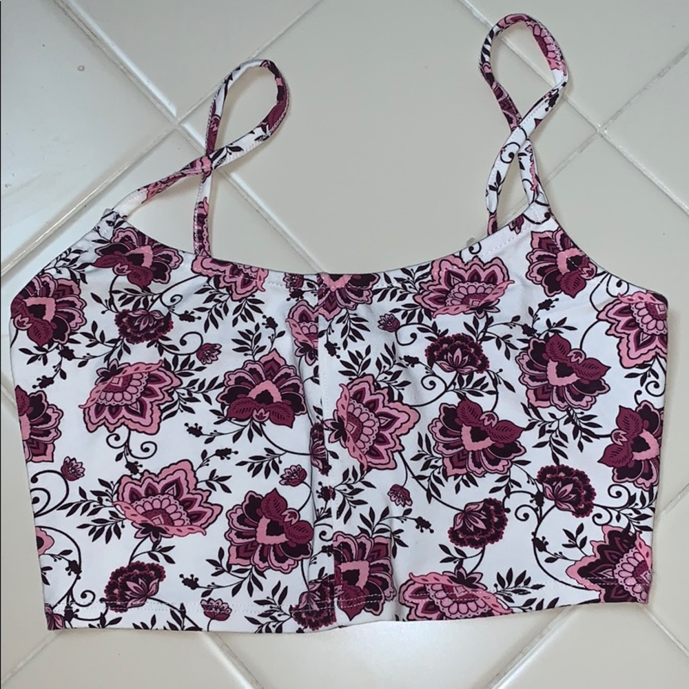 Garage Crop Top